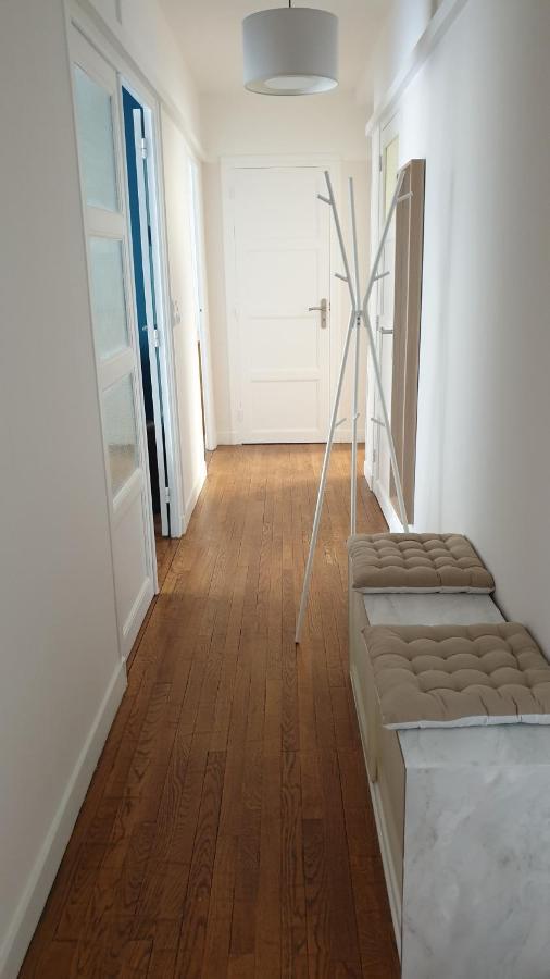 "Le Rollin Cosy" Lovely - Confort- Relax - Centre Ville - 6 Voyageurs Digione Esterno foto