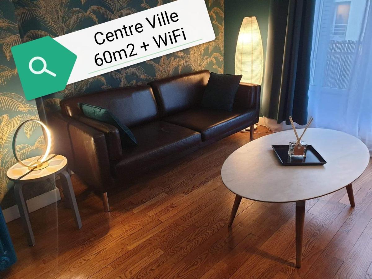 "Le Rollin Cosy" Lovely - Confort- Relax - Centre Ville - 6 Voyageurs Digione Esterno foto