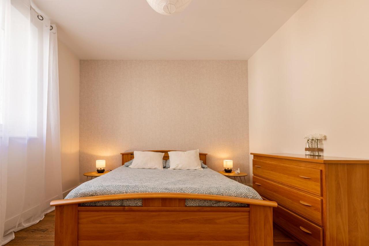 "Le Rollin Cosy" Lovely - Confort- Relax - Centre Ville - 6 Voyageurs Digione Esterno foto