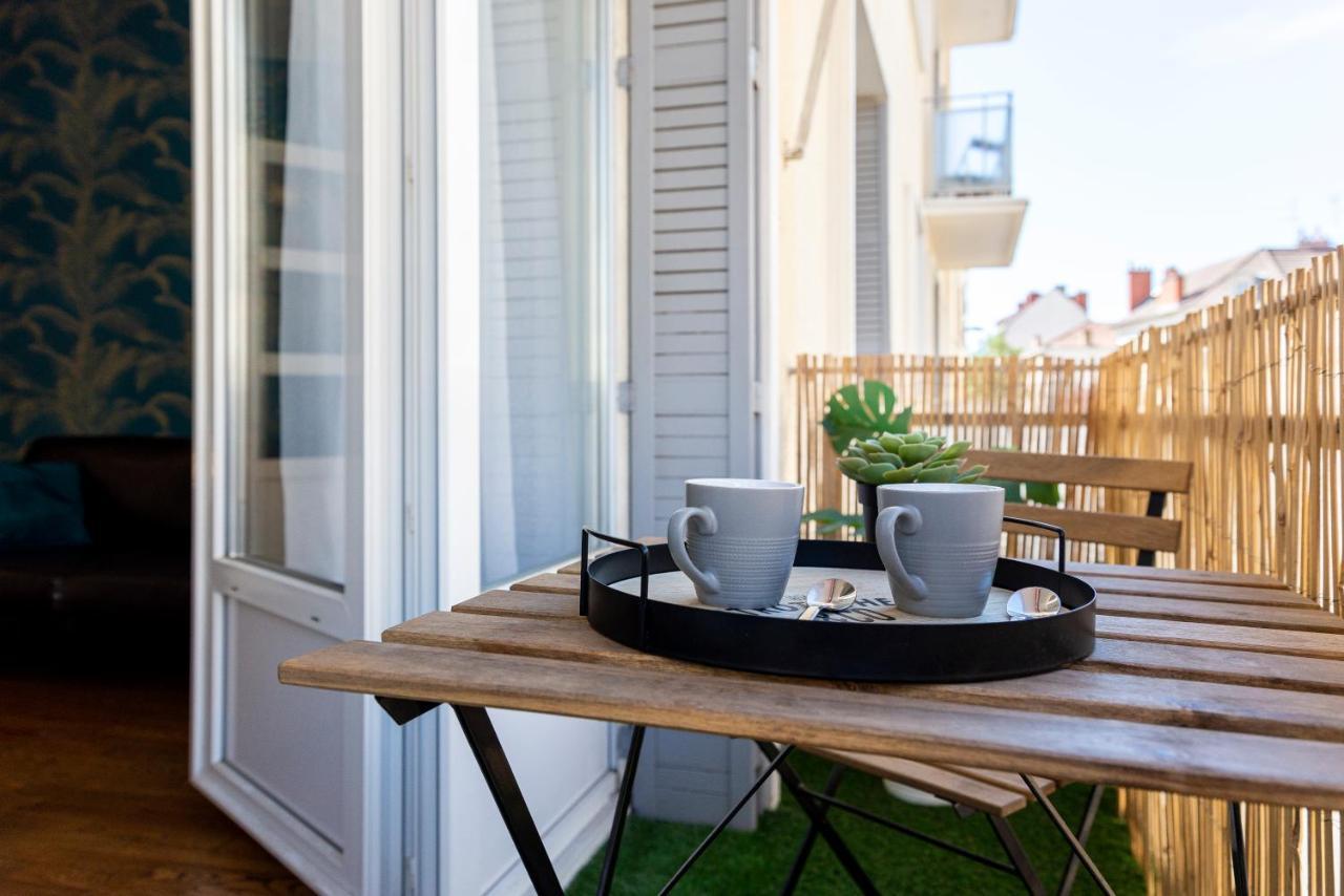 "Le Rollin Cosy" Lovely - Confort- Relax - Centre Ville - 6 Voyageurs Digione Esterno foto