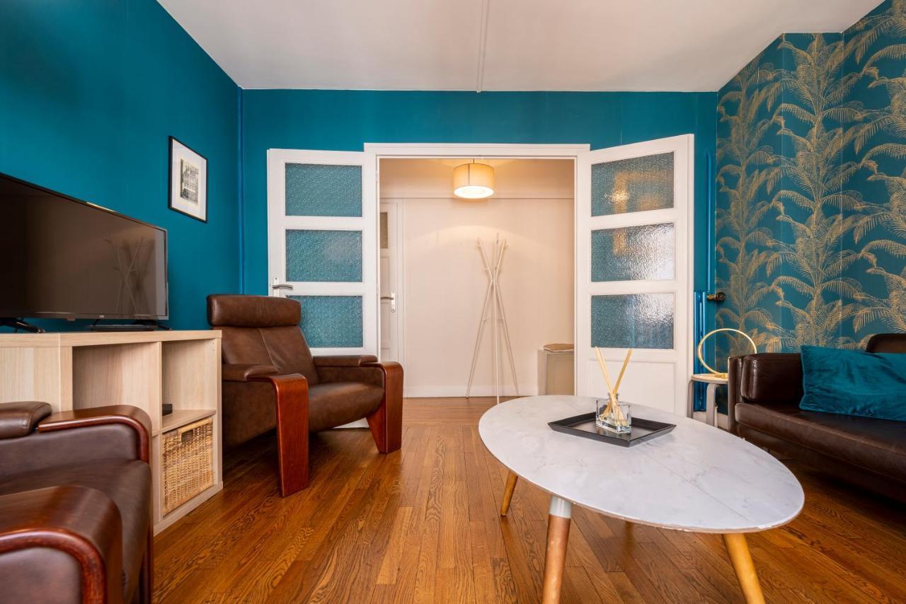 "Le Rollin Cosy" Lovely - Confort- Relax - Centre Ville - 6 Voyageurs Digione Esterno foto