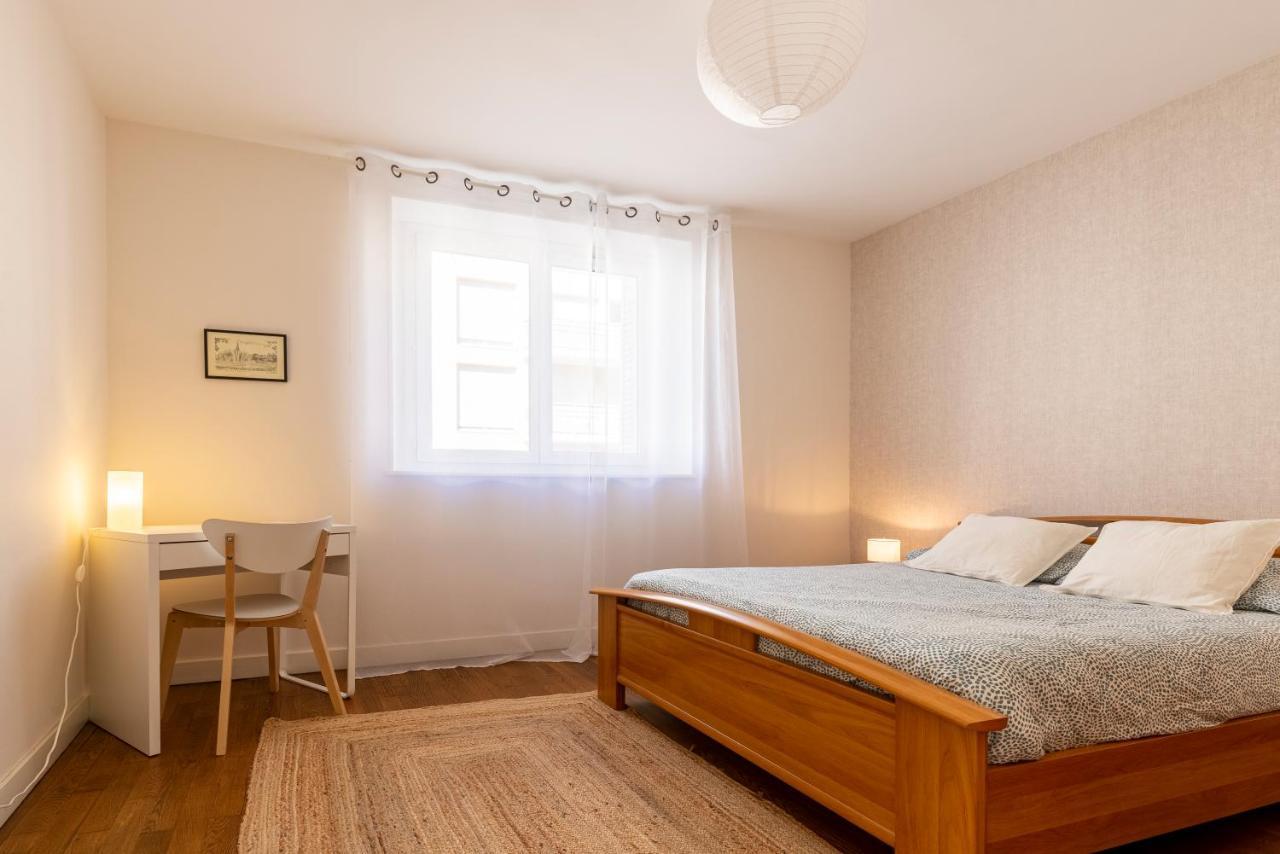 "Le Rollin Cosy" Lovely - Confort- Relax - Centre Ville - 6 Voyageurs Digione Esterno foto