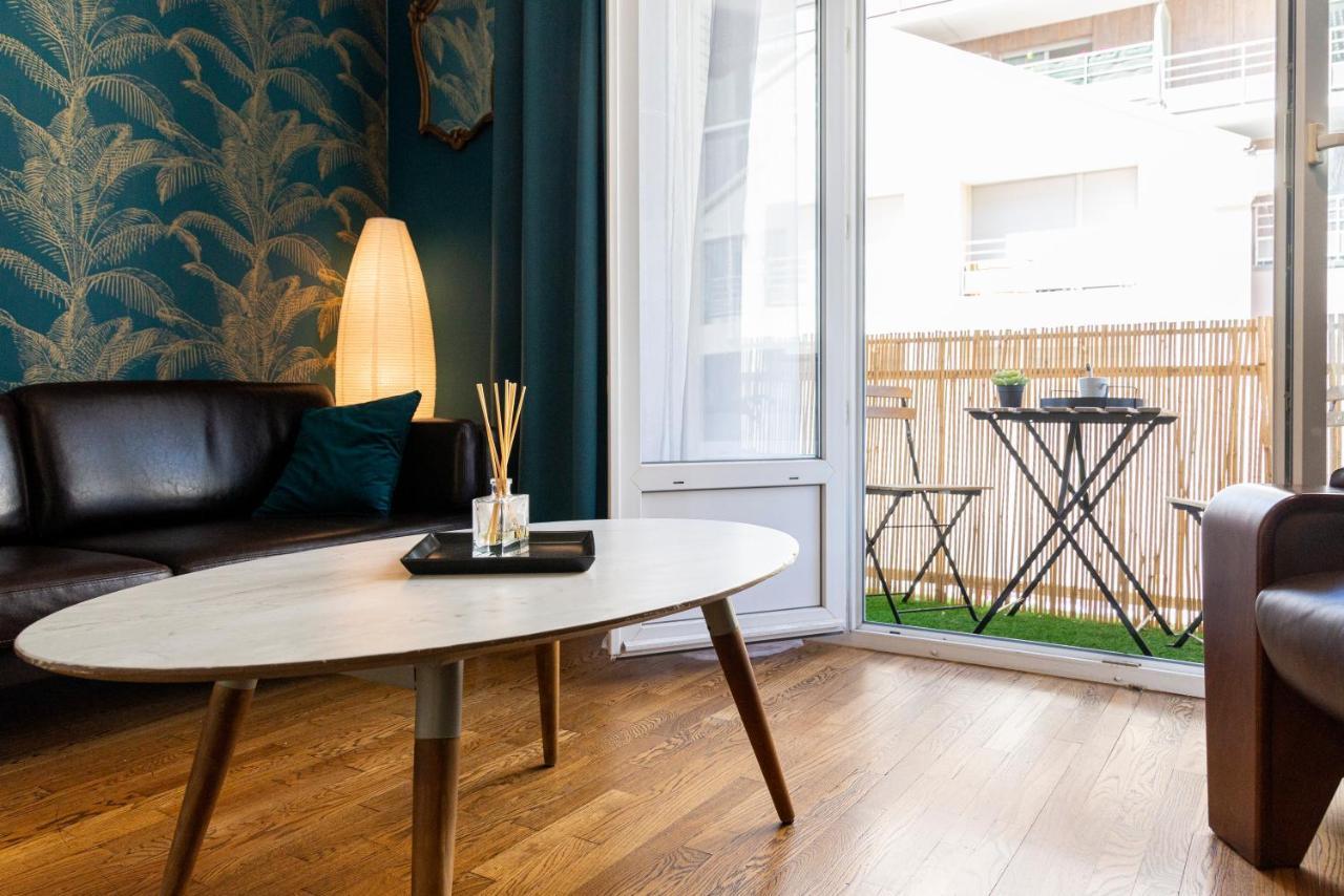 "Le Rollin Cosy" Lovely - Confort- Relax - Centre Ville - 6 Voyageurs Digione Esterno foto