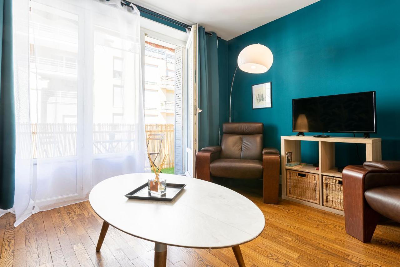 "Le Rollin Cosy" Lovely - Confort- Relax - Centre Ville - 6 Voyageurs Digione Esterno foto