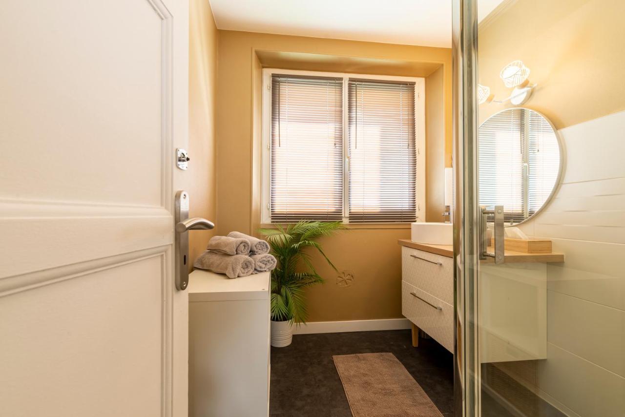 "Le Rollin Cosy" Lovely - Confort- Relax - Centre Ville - 6 Voyageurs Digione Esterno foto